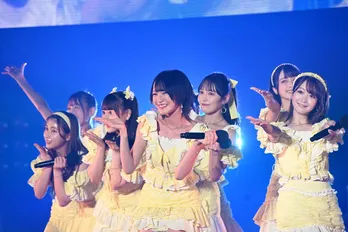 ＝LOVE、イエローの衣装で爽やかに魅せた！ 瀧脇笙古「一緒に思い切り楽しみましょうこ！」＜@JAM EXPO＞