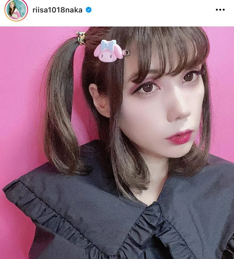 ※仲里依紗オフィシャルInstagram(riisa1018naka)より