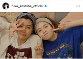 ※画像は小芝風花公式Instagram(fuka_koshiba_official)より