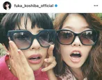 ※画像は小芝風花公式Instagram(fuka_koshiba_official)より