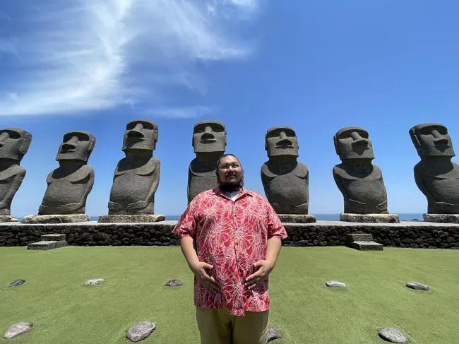 モアイ」に込められた願い…共に困難を乗り越えた、日本とイースター島