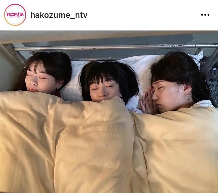 ※「ハコヅメ〜たたかう！交番女子〜」公式Instagram(hakozume_ntv)より