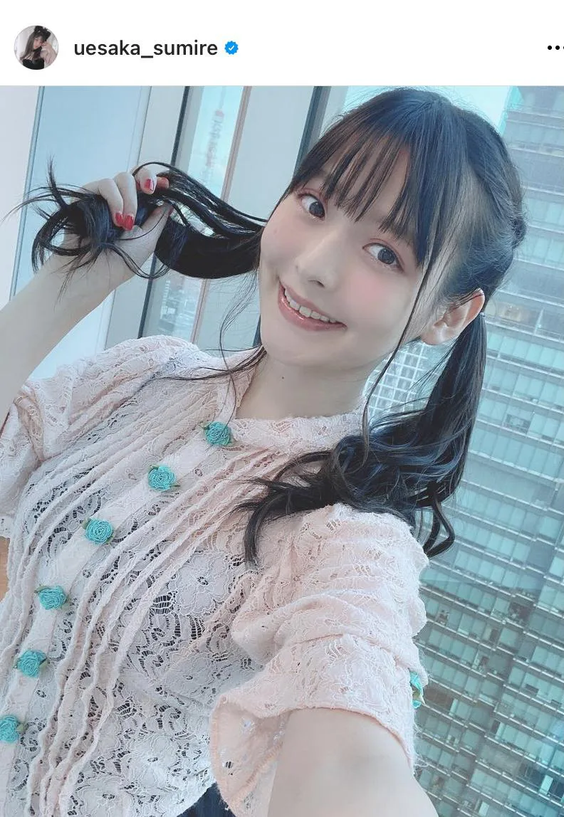 ※上坂すみれ公式Instagram(uesaka_sumire)より