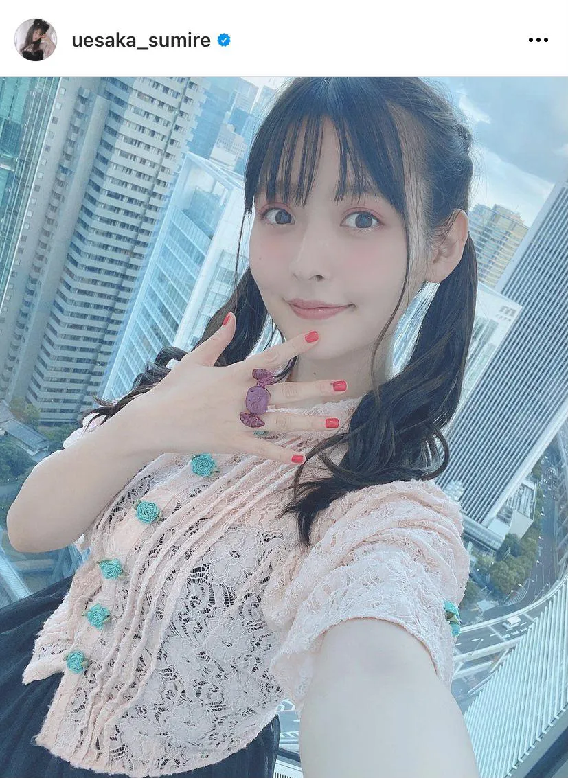 ※上坂すみれ公式Instagram(uesaka_sumire)より