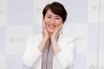 杉山愛、第2子出産後初のイベントで「“たのシミウス”ながら日常を送ってる」と笑顔