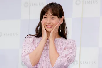 藤本美貴、美の秘訣は夫・庄司智春の「今日もかわいいね」