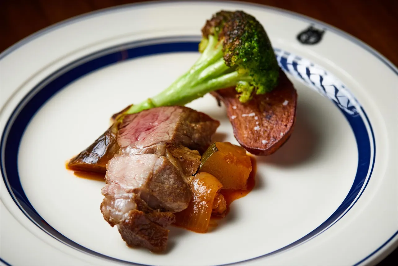 ELEZO放牧豚のロースト　