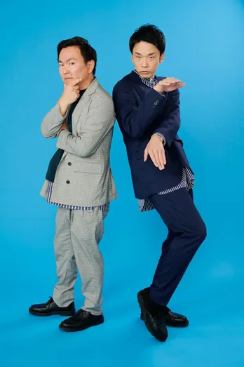 かまいたち、“高校生クイズ”に出場するとしたら組みたいメンバーは?<インタビュー>