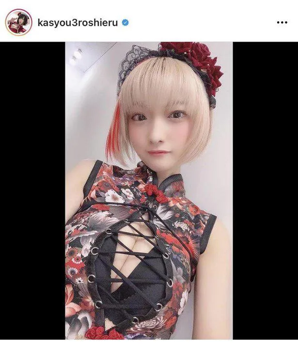 ※火将ロシエル公式Instagram(kasyou3roshieru)のスクリーンショット