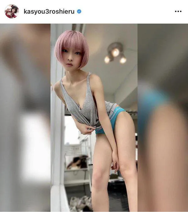 ※火将ロシエル公式Instagram(kasyou3roshieru)のスクリーンショット