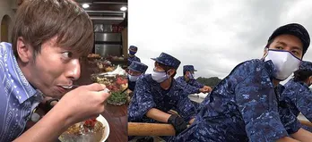 ジャニーズWEST中間淳太、藤井流星らが海上自衛隊に潜入！過酷な訓練で極限状態に＜超超ベスト5＞