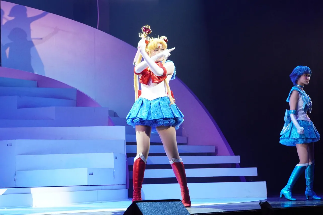 ミュージカル「美少女戦士セーラームーン」かぐや姫の恋人の公開ゲネプロが9月3日に開催された