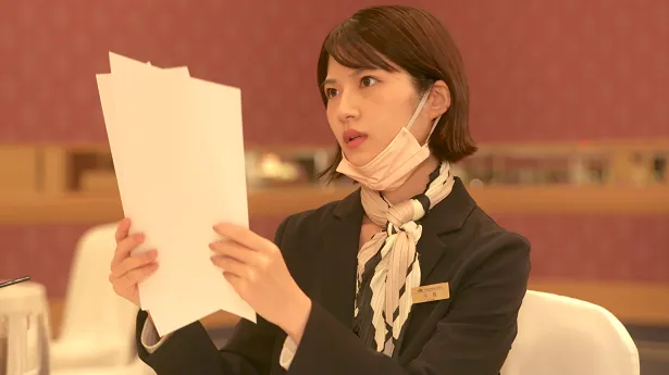 若月佑美が 孤独のグルメ にウエディングプランナー役で出演 出演が決まった時は感無量でした Webザテレビジョン