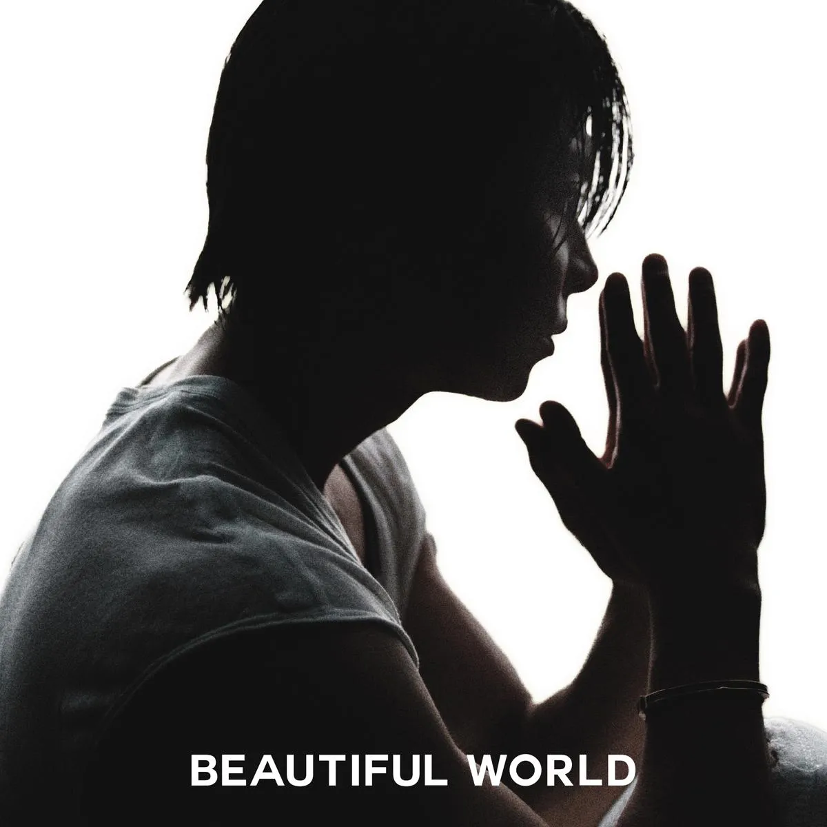 山下智久が初めて配信リリースする「Beautiful World」のジャケット写真