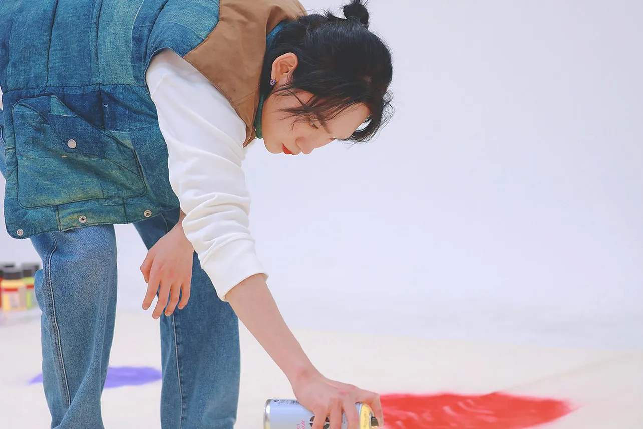 KENTA TAKADA 1st solo exhibitionMADE in KENTA【 - HOME WORK - 】制作風景