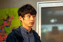 坂口健太郎“菅波”「見せつけますか」パワーワードがトレンド入り<おかえりモネ>