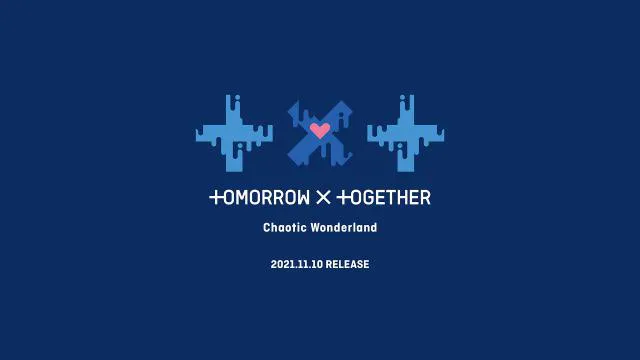 TOMORROW X TOGETHER、日本1st EP「Chaotic Wonderland」発売決定