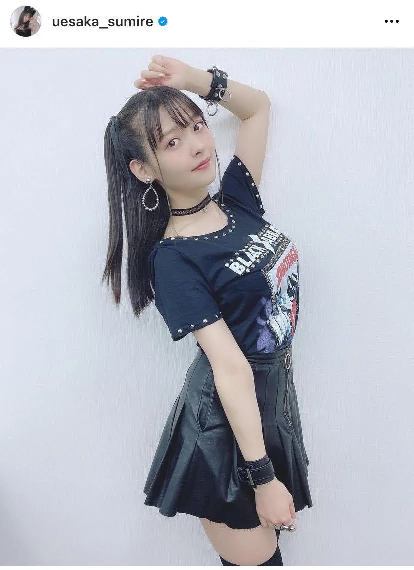 ※上坂すみれ公式Instagram(uesaka_sumire)より