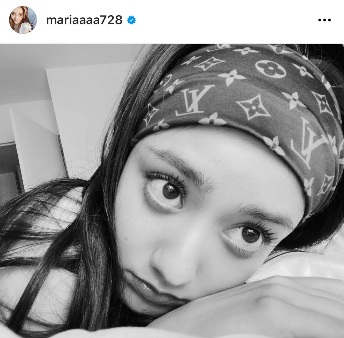 ※谷まりあ公式Instagram(mariaaaa728)より