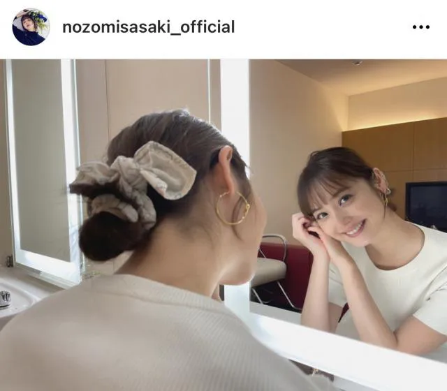 ※画像は佐々木希オフィシャルInstagram(nozomisasaki_official)より