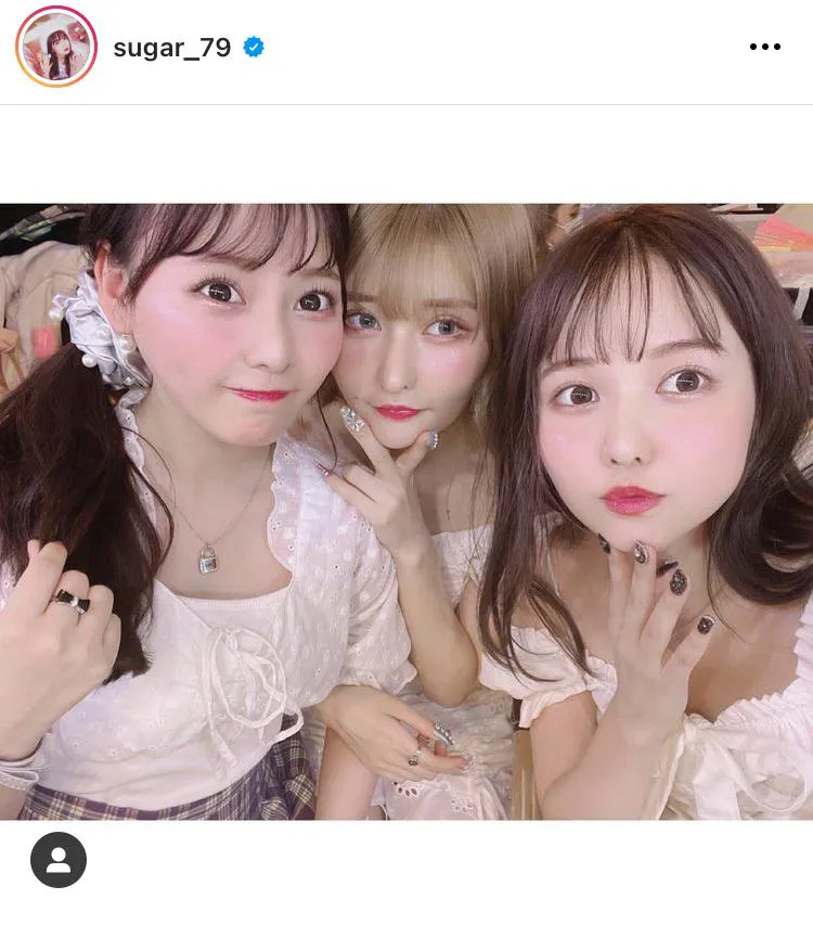 ※佐藤ノア公式Instagram(sugar_79)より