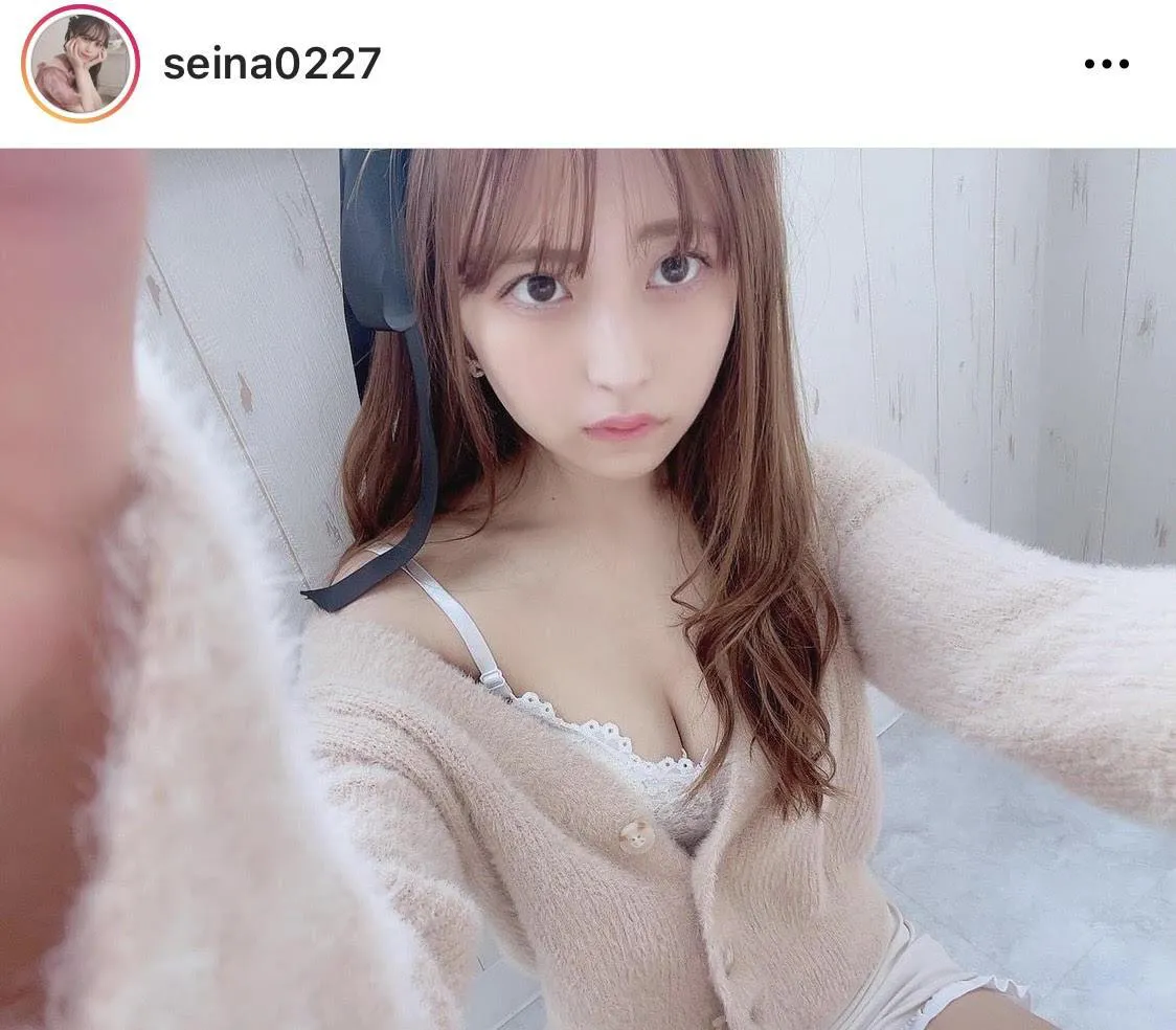 ※画像は竹内星菜(seina0227)オフィシャルInstagramのスクリーンショット