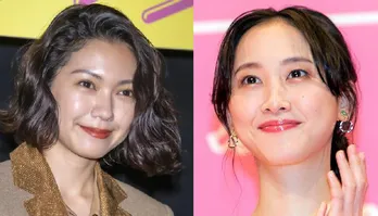 劇中では見られない…!“元姉妹”二階堂ふみ&松井玲奈の仲むつまじい姿に「エールを思い出します」の声<プロミス・シンデレラ>