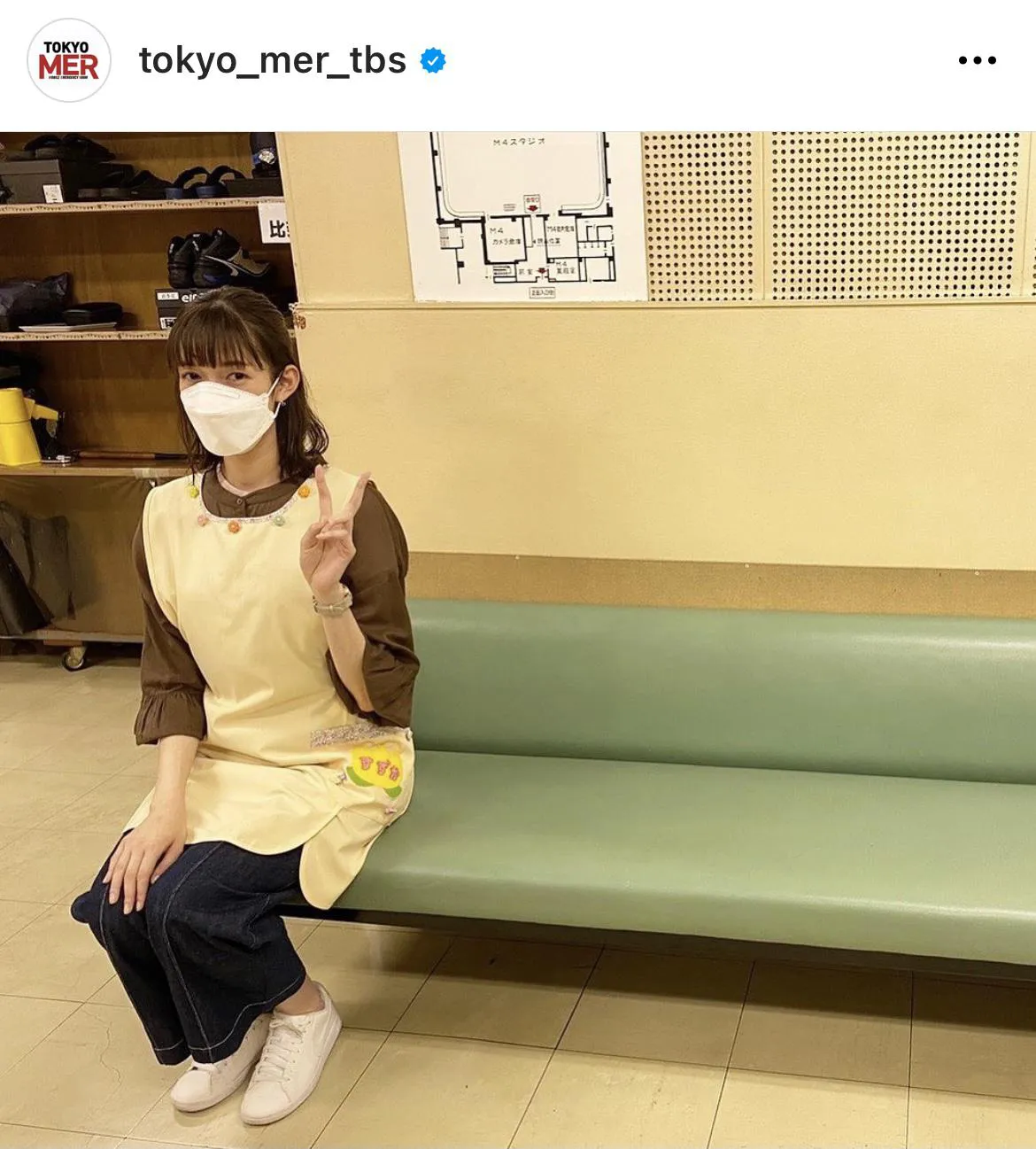 ※「TOKYO MER～走る緊急救命室～」公式Instagram(tokyo_mer_tbs)より