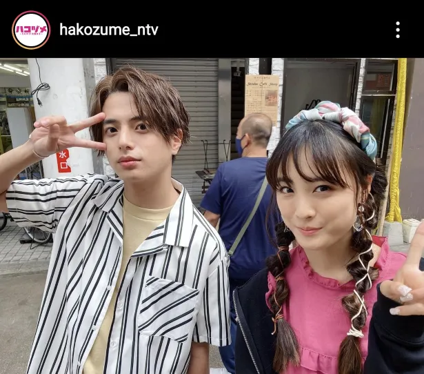 ※「ハコヅメ〜たたかう！交番女子〜」公式Instagram(hakozume_ntv)より