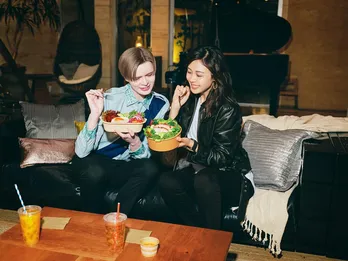 松嶋菜々子、Uber Eats新CMで“Matt化”メイクに初挑戦!「私って分かるかな(笑)」