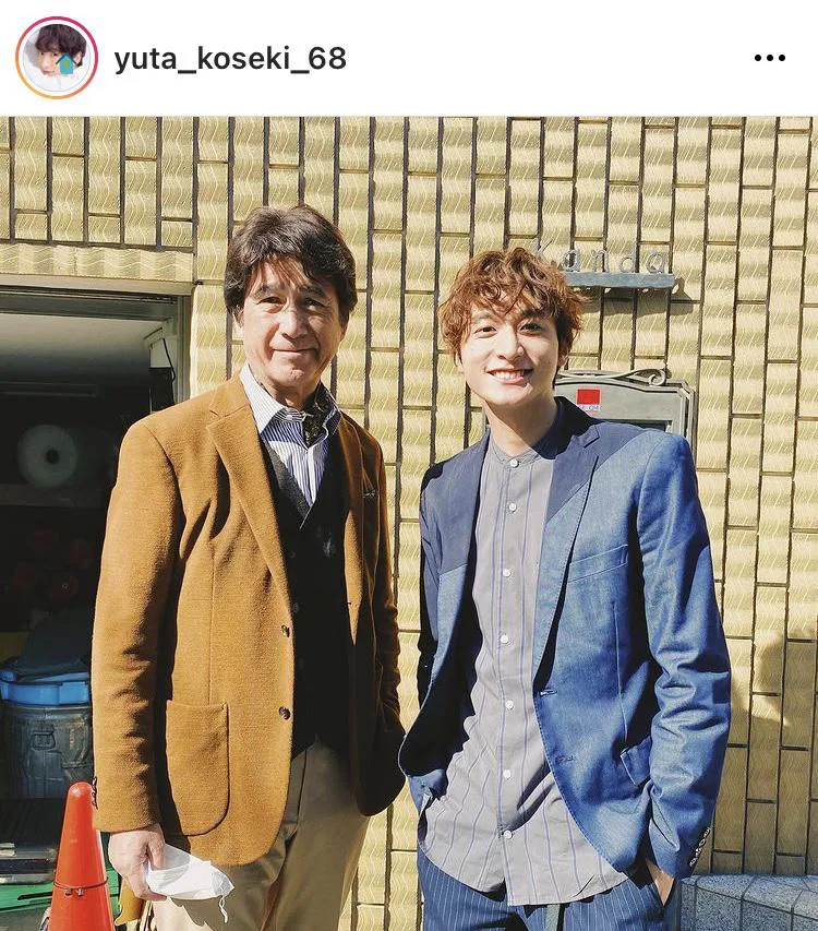 ※小関裕太公式Instagram(yuta_koseki_68)より