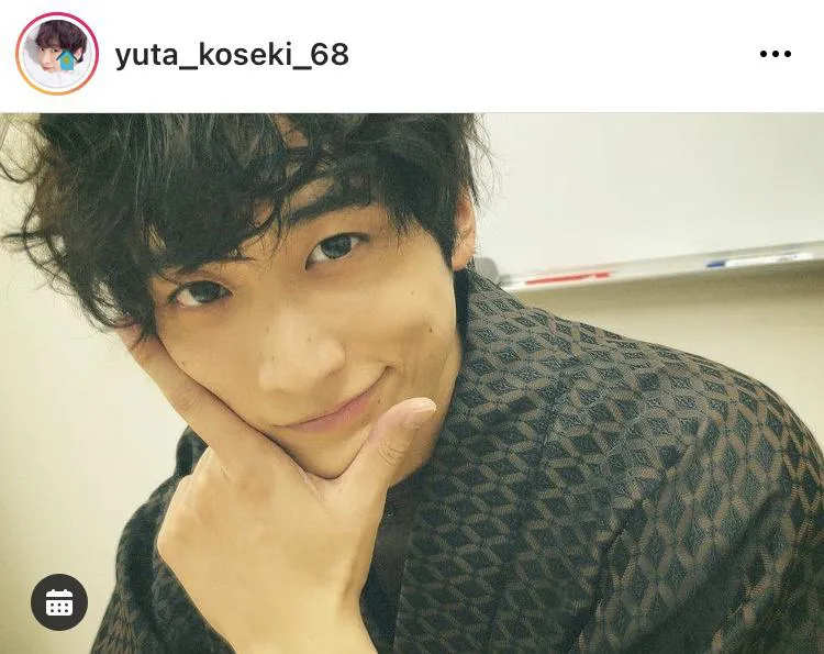 ※小関裕太公式Instagram(yuta_koseki_68)より