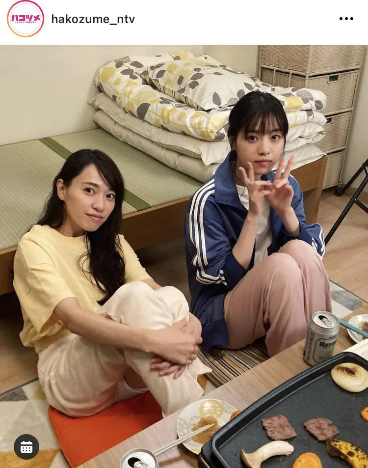 ※「ハコヅメ〜たたかう！交番女子〜」公式Instagram(hakozume_ntv)より