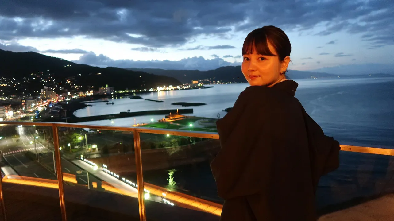 NANAMIが伊豆半島を2泊3日で堪能！　「NEXT TRIP ～伊豆半島・海と絶景の旅～」は9月9日(木)、BS12にて放送