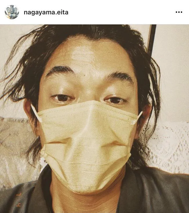 ※永山瑛太公式Instagram(nagayama.eita)より