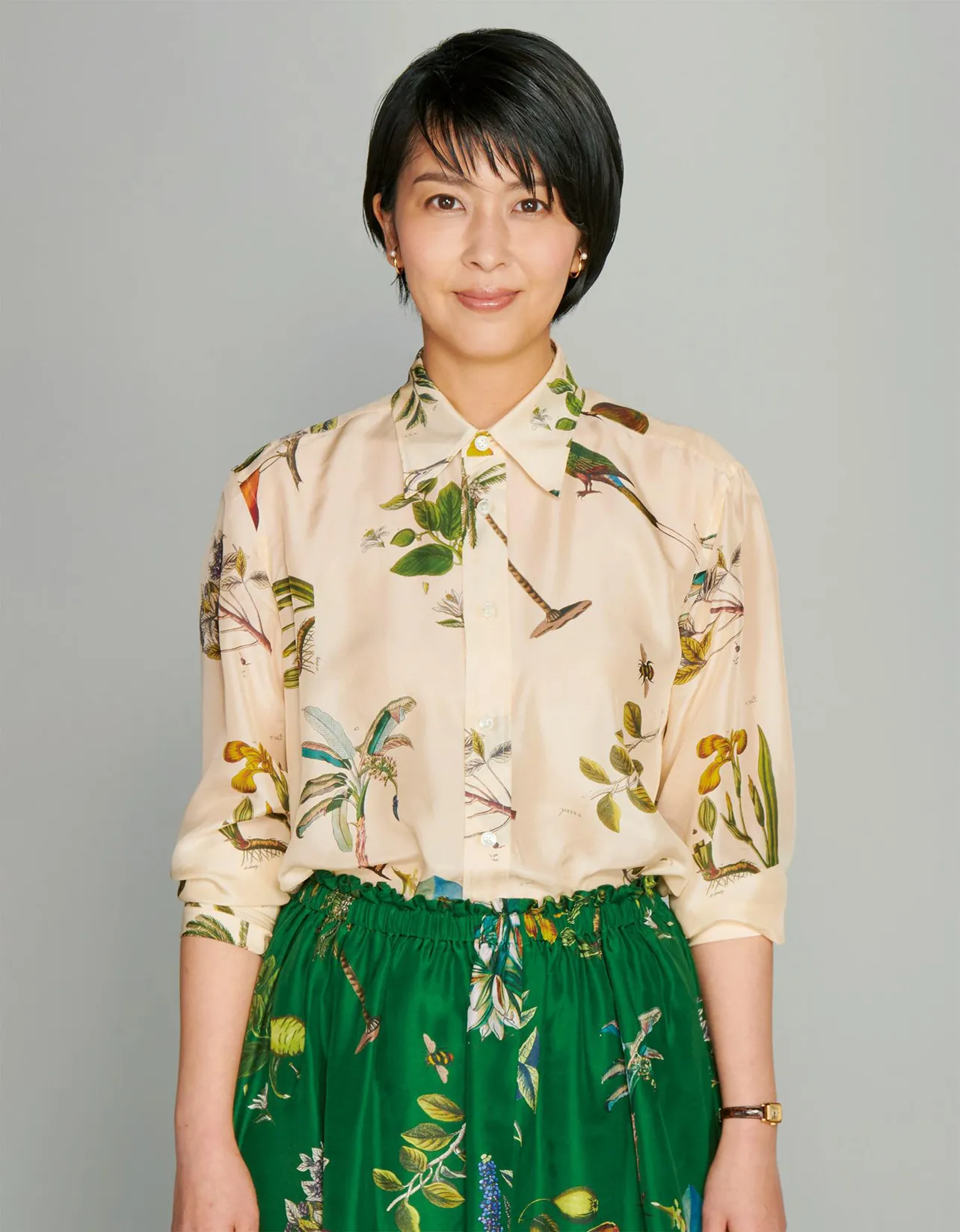 松たか子が第108回ドラマアカデミー賞で主演女優賞を獲得