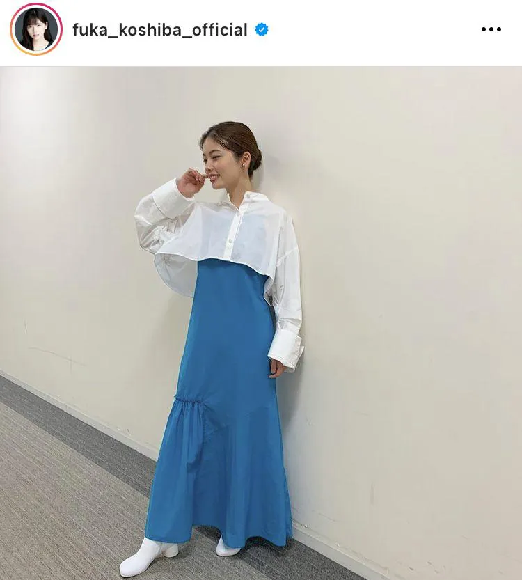 ※画像は小芝風花公式Instagram(fuka_koshiba_official)のスクリーンショット