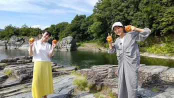 木南晴夏が大好きなパンをガブリ!たっぷりチーズやゴマのパンなどを堪能!<パン旅。>