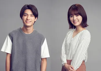 板垣瑞生、江口のりこ主演「SUPER RICH」に出演 明るく社交的なインターン生役