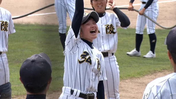 画像 女子だって 野球はできる 史上初 甲子園で開催された全国高校女子野球の決勝戦 彼女たちのひと夏を追う Bs1スペシャル 2 3 Webザテレビジョン