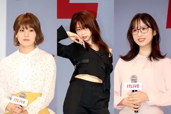 峯岸みなみ「絶対にAKB48の暴露話はしない」後輩・小栗有以&岡部麟の“べた褒め”には照れ