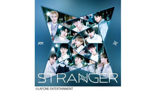 【写真を見る】プラチナ認定されたJO1のシングル「STRANGER」