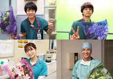 キンプリ・岸優太、北村匠海らが感無量のクランクアップ！「本当にこのメンバーで良かった」＜ナイト・ドクター＞