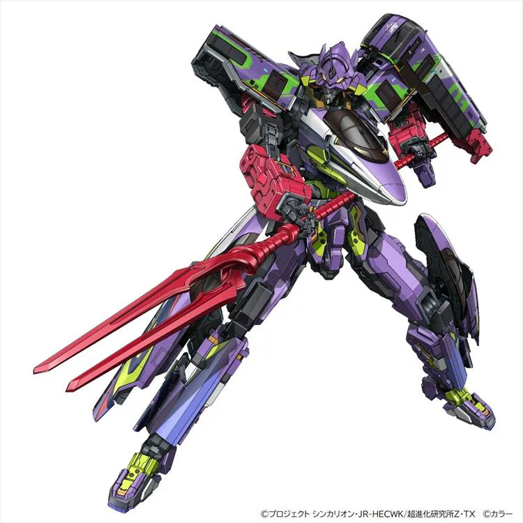 第21話に登場する「シンカリオンＺ ミュースカイ 500 TYPE EVA」