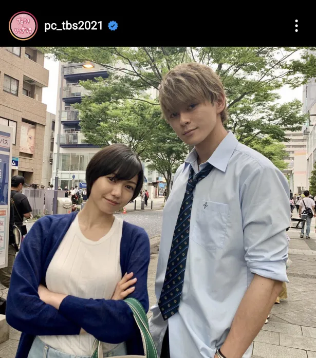 ※画像は「プロミス・シンデレラ」公式Instagram(pc_tbs2021)より