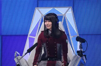 欅坂46・長濱ねる「緊張で真っ白になってしまいました」