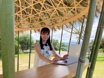 パンダと海だけじゃない! “ワーケーションの聖地”で新たな魅力を掘り下げる「和歌山ほっこり探訪 ~ワーケーションで和歌山を満喫~」がBS12にて放送