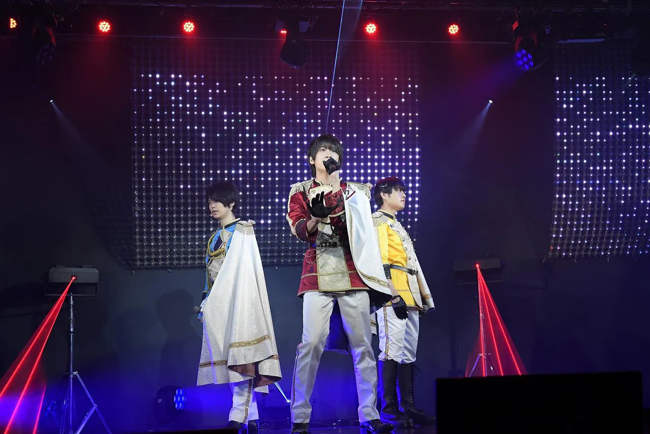 「Prince Letter(s)!フロムアイドル」の生配信イベントが9月12日に行われた