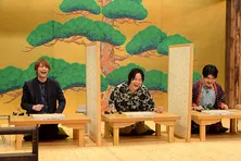 ジャニーズWEST中間淳太と少年忍者の元木湧が目隠し状態で“寿司のネタ当て”に挑む!<芸能界常識チェック>