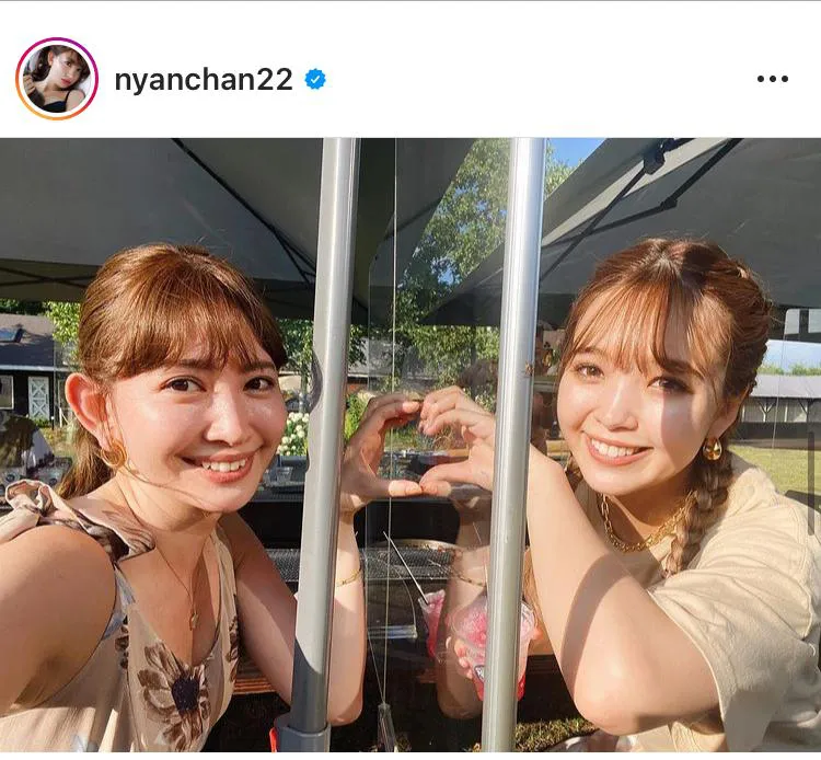 ※画像は小嶋陽菜公式Instagram(nyanchan22)より